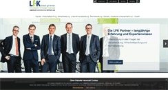 Desktop Screenshot of lfkvs.de