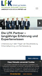 Mobile Screenshot of lfkvs.de