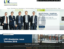 Tablet Screenshot of lfkvs.de